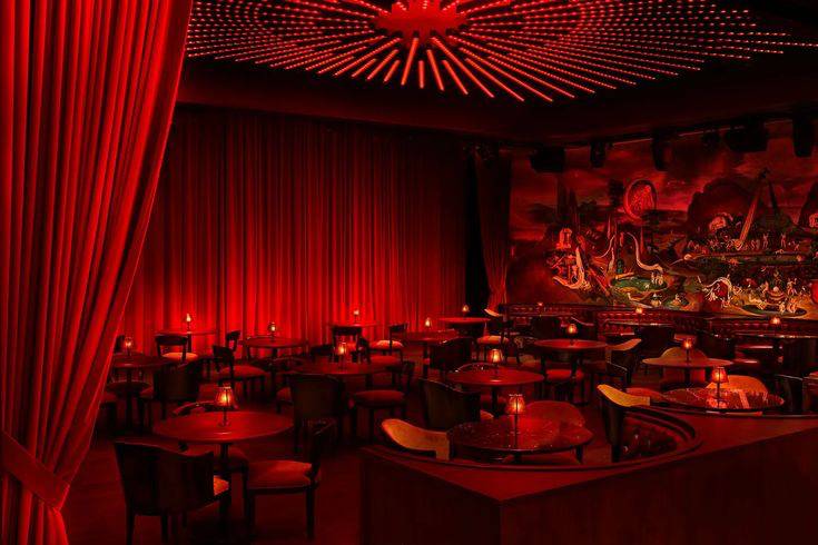 diner spectacle evjf madrid